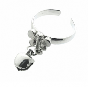 Teen-ring-Vlinder-Bel